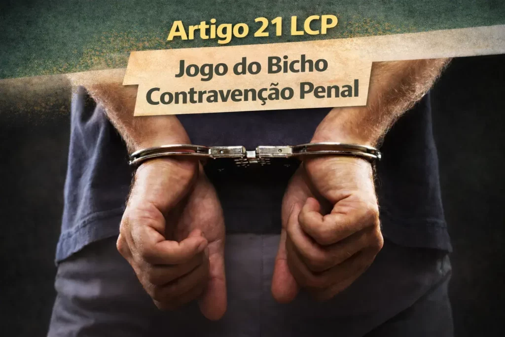 Artigo 21 da Lei das Contravenções Penais