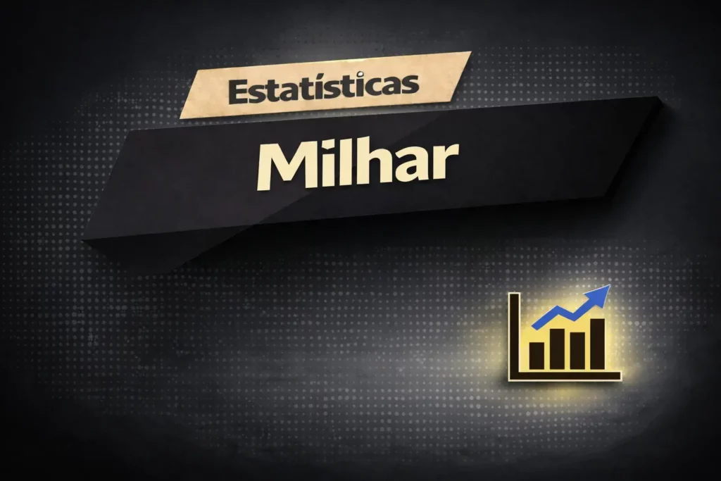 Estatísticas do Jogo do Bicho da Milhar: Análise Detalhada