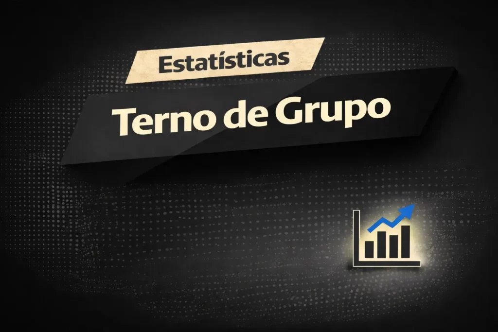 Estatísticas do Jogo do Bicho: Terno de Grupo