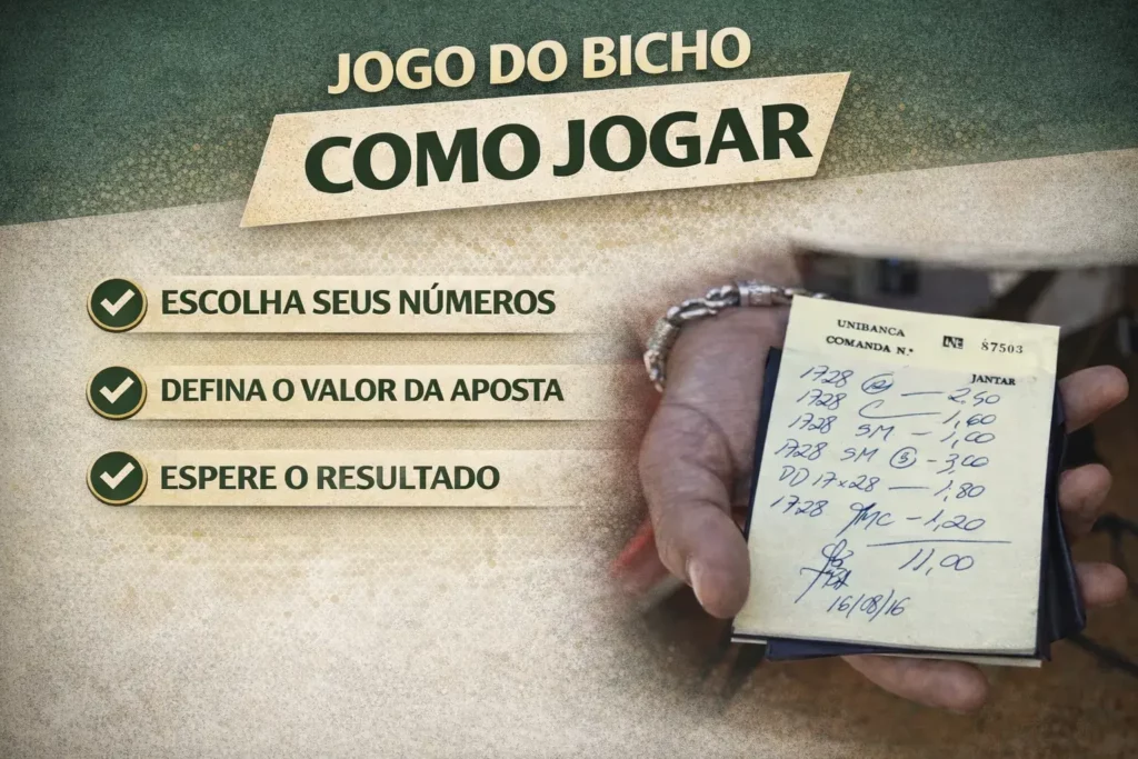 Como Jogar no Jogo do Bicho: Guia Completo para Iniciantes