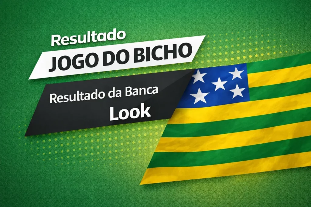 Resultado do Jogo do Bicho da Banca Look