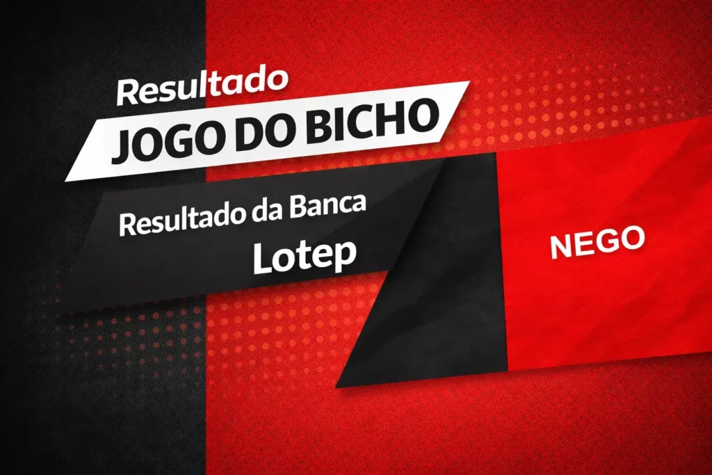 Resultado da Banca Lotep Deu no Poste Loteria da Paraíba