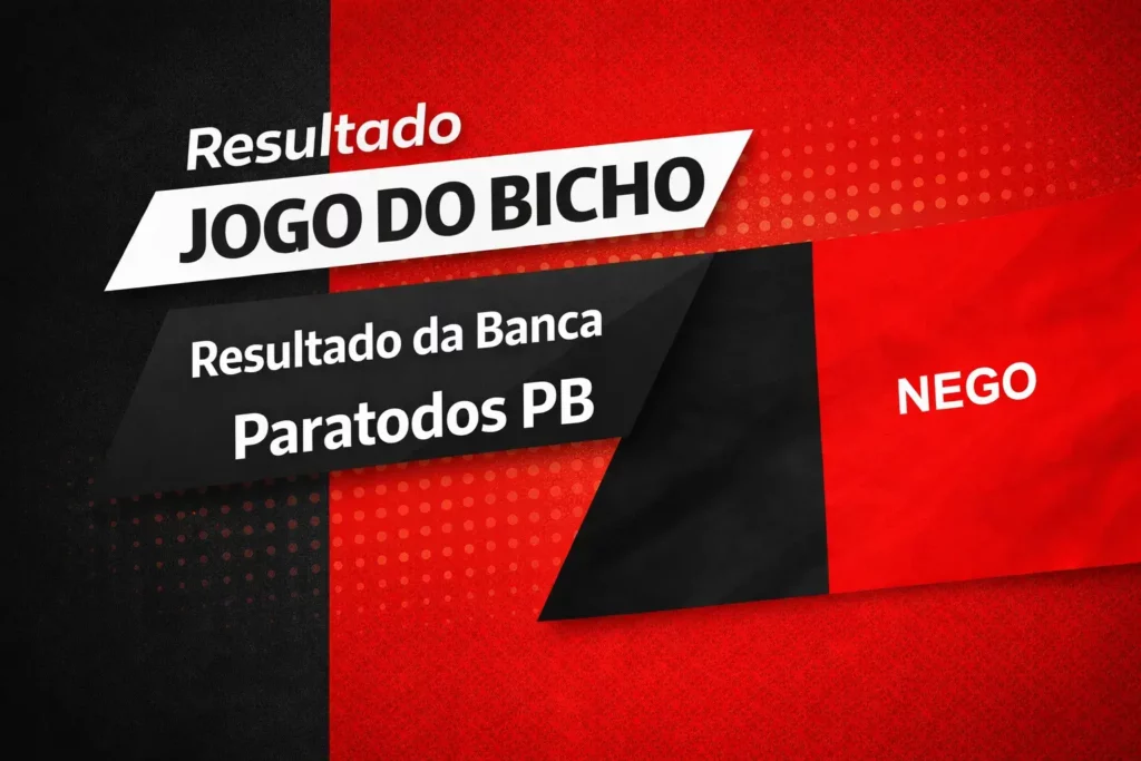 Resultado da Banca Paratodos PB Hoje – Jogo do Bicho