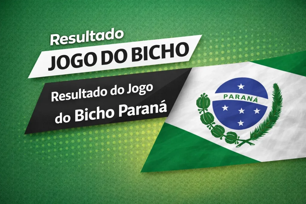 Resultado Do Jogo Do Bicho Paraná – Deu No Poste