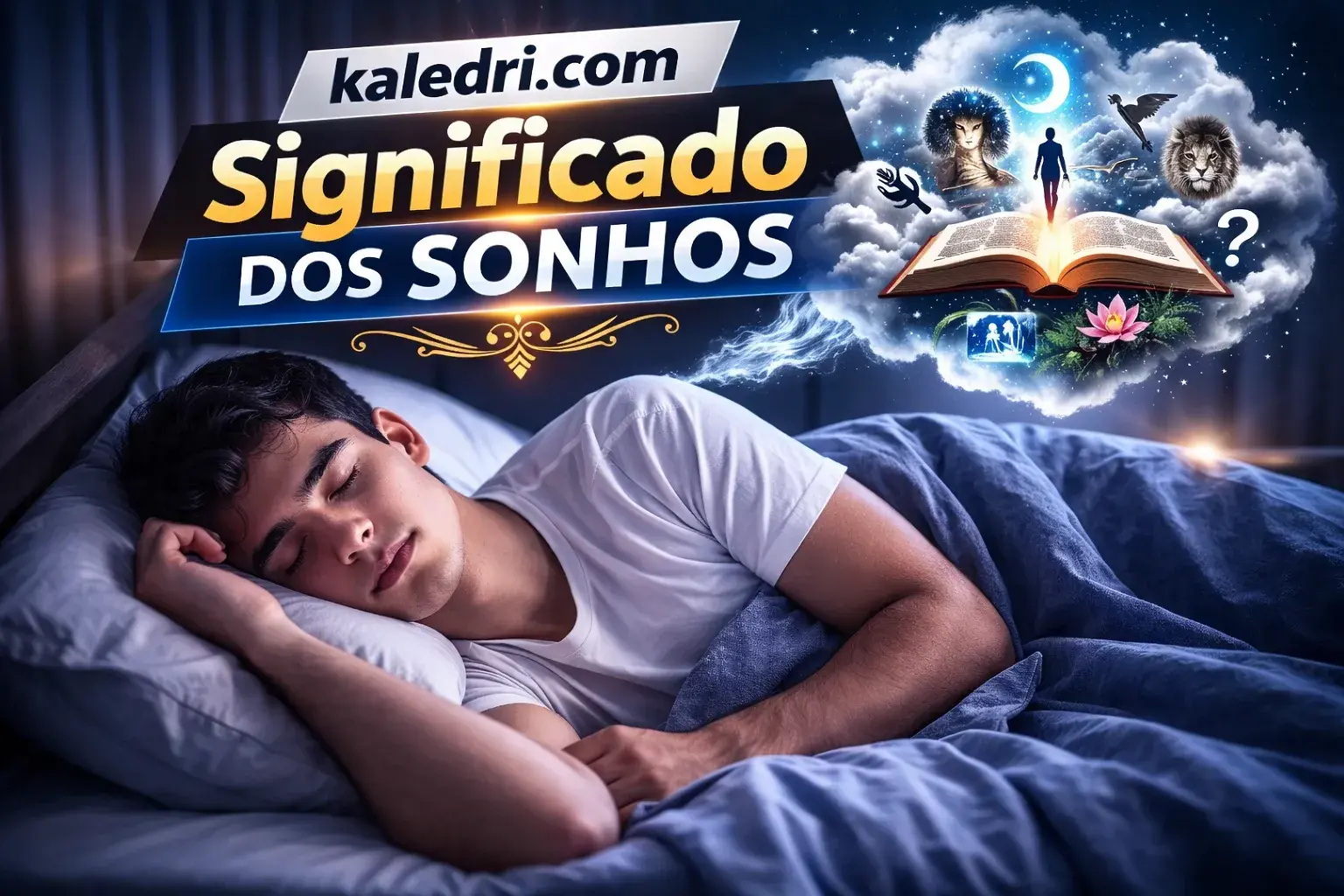Significado Dos Sonhos: Como Interpretar Seus Sonhos De A A Z