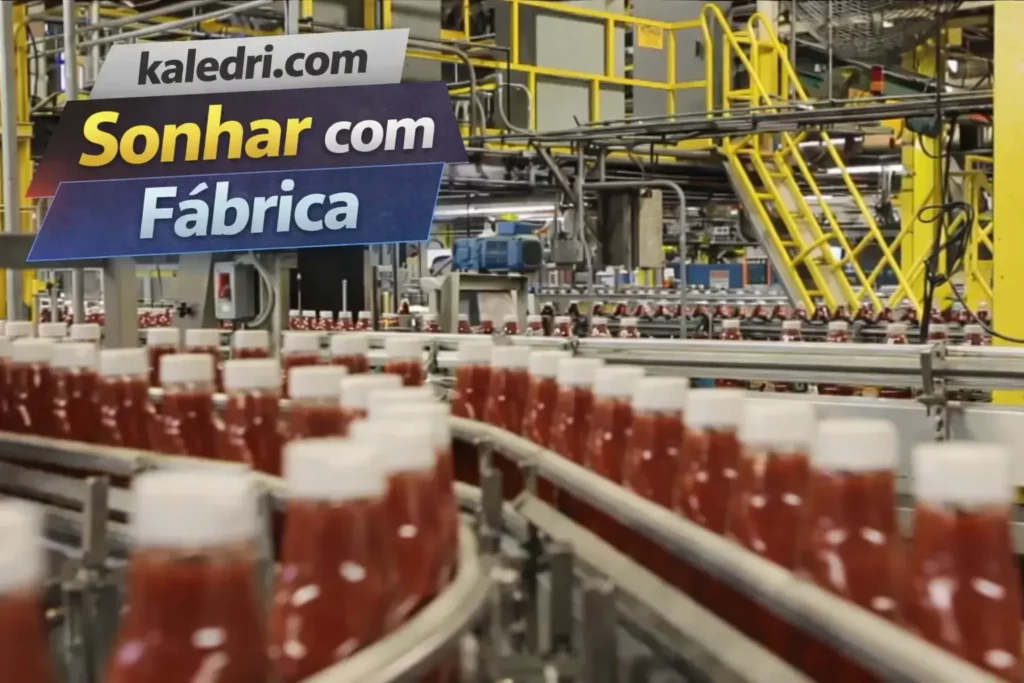 Sonhar com Fábrica: Significados e Interpretações