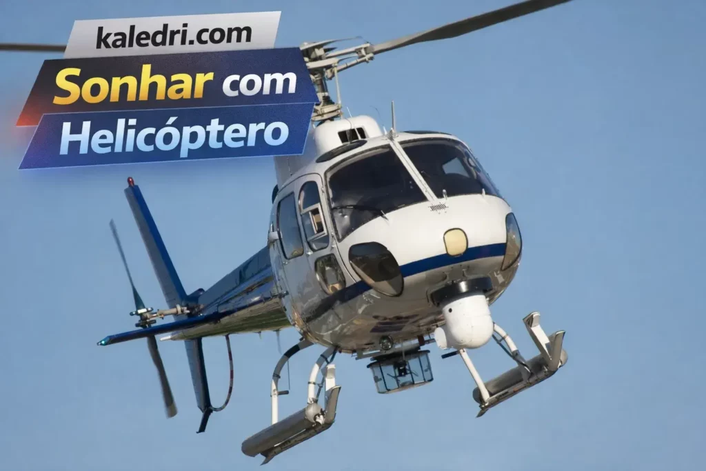 Sonhar com Helicóptero Desvende Seus Mistérios Agora