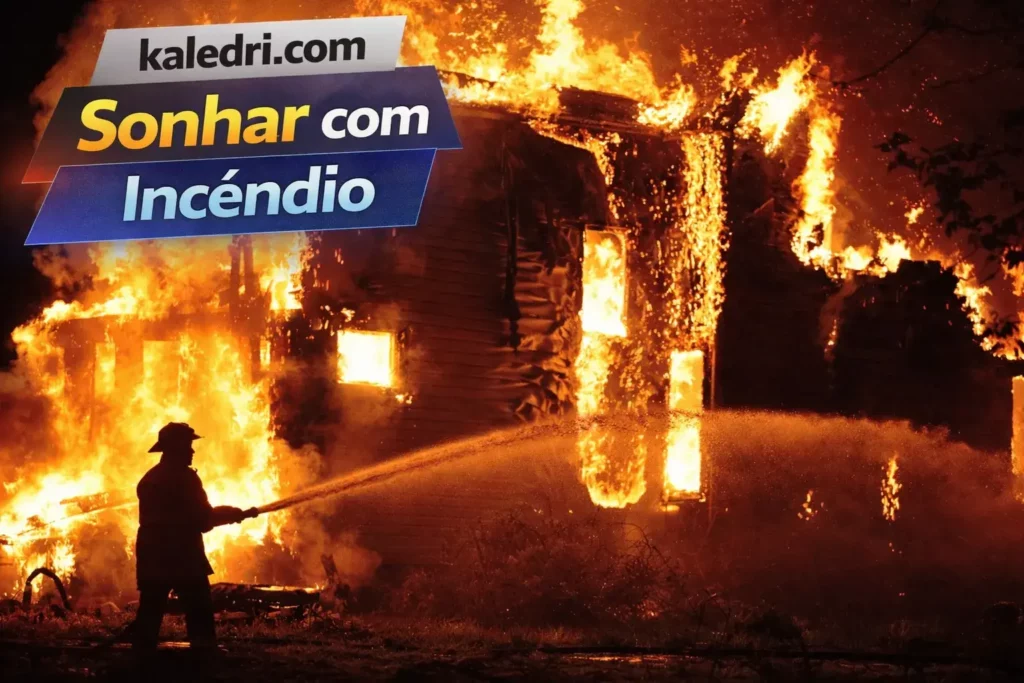 Sonhar com Incêndio: Descubra o Significado dos Sonhos