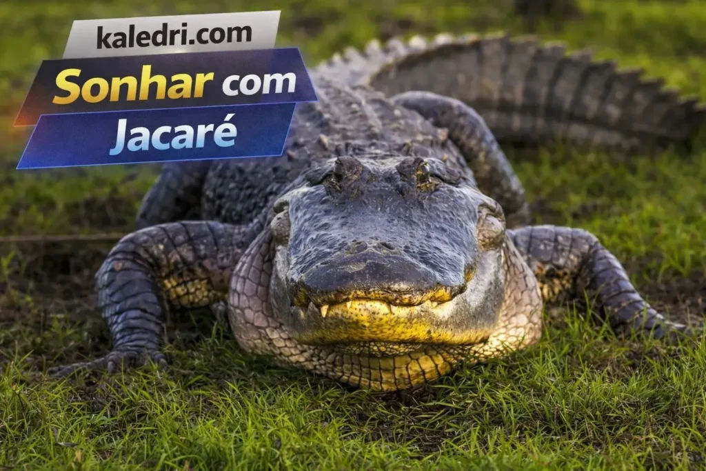 Sonhar com Jacaré: Descubra os Significados do Seu Sonho