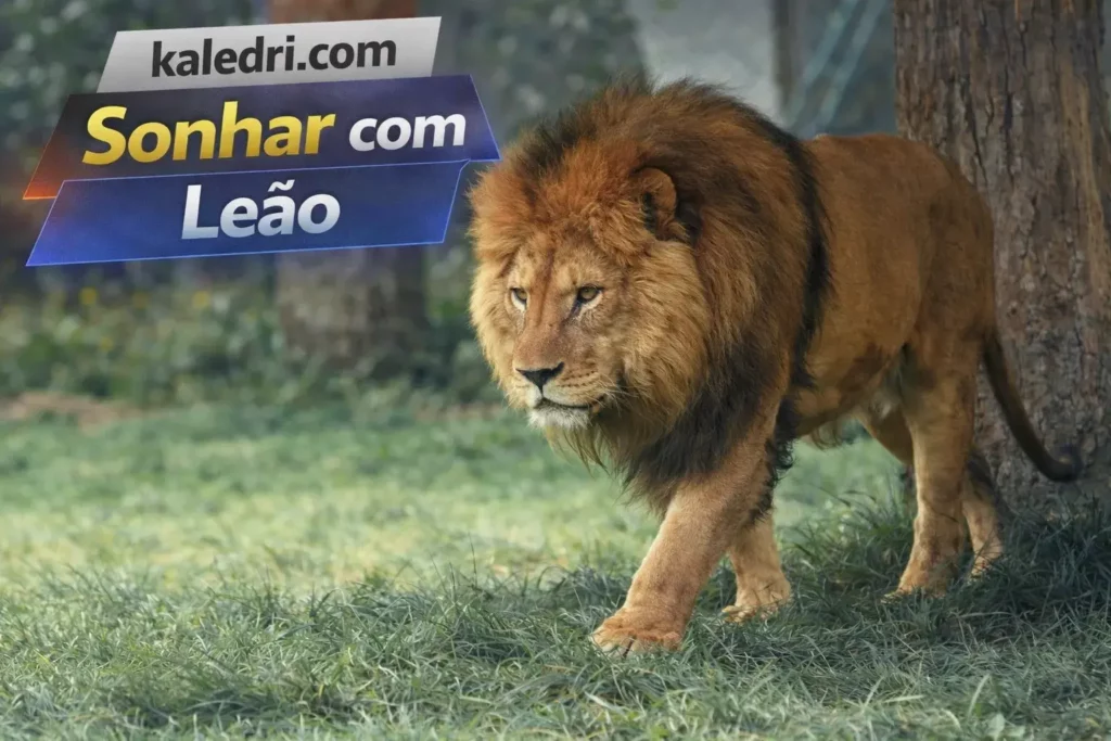 Sonhar com Leão: Desvende o Significado dos Seus Sonhos