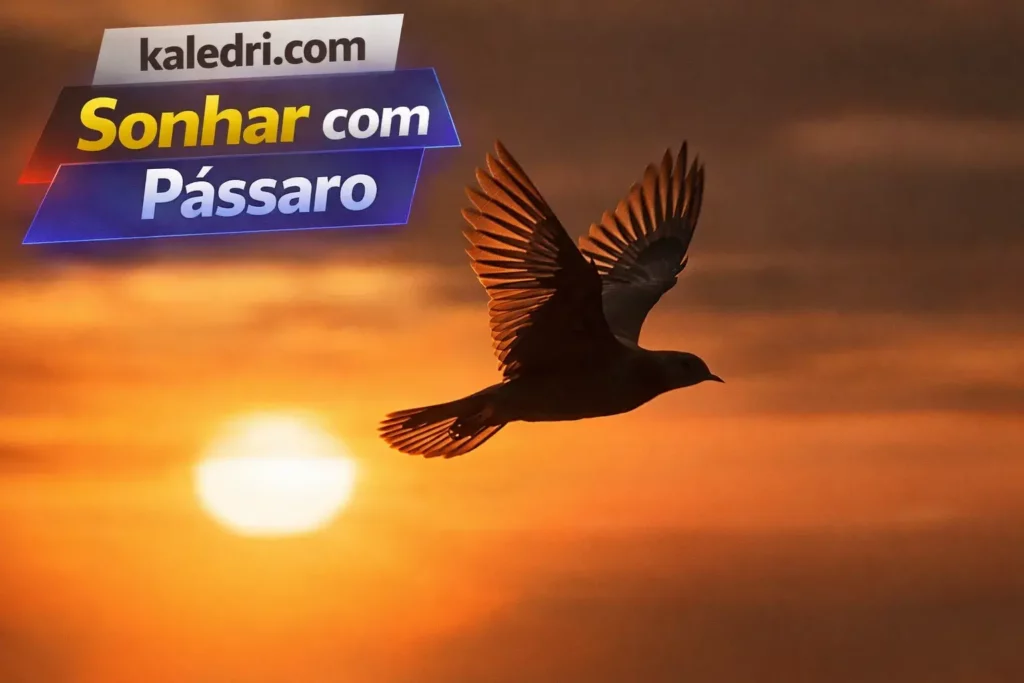 O significado de sonhar com pássaro