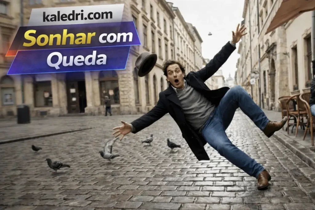O Significado de sonhar com Queda