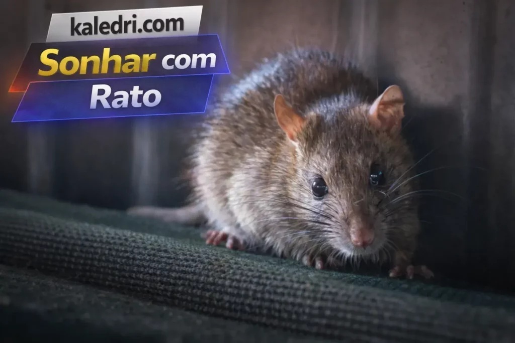 Sonhar com Rato: Significado e Interpretação Completa dos Sonhos