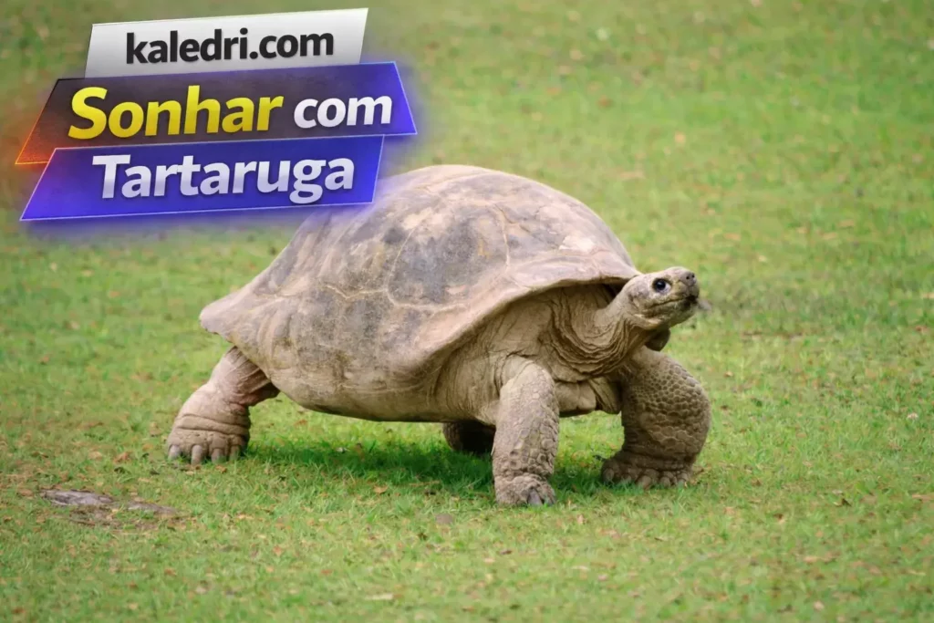 Sonhar com Tartaruga Significado Completo e Profundo