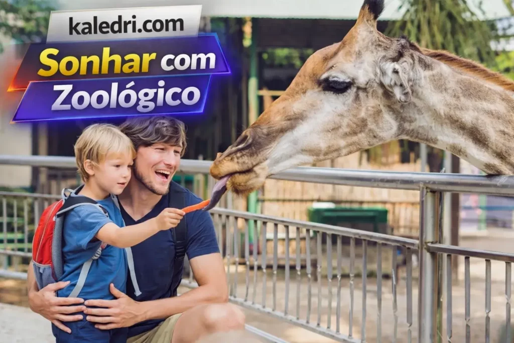 Sonhar com Zoológico: Significado Completo para Seus Sonhos